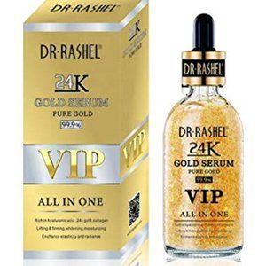 Dr Rashel 24K Pure Gold VIP 8 in 1 Facial Serum